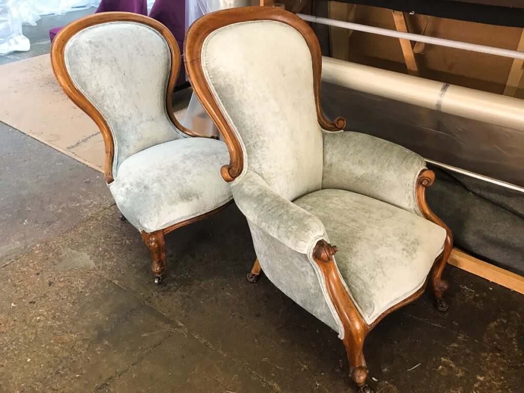 Divine Upholstery small pieces