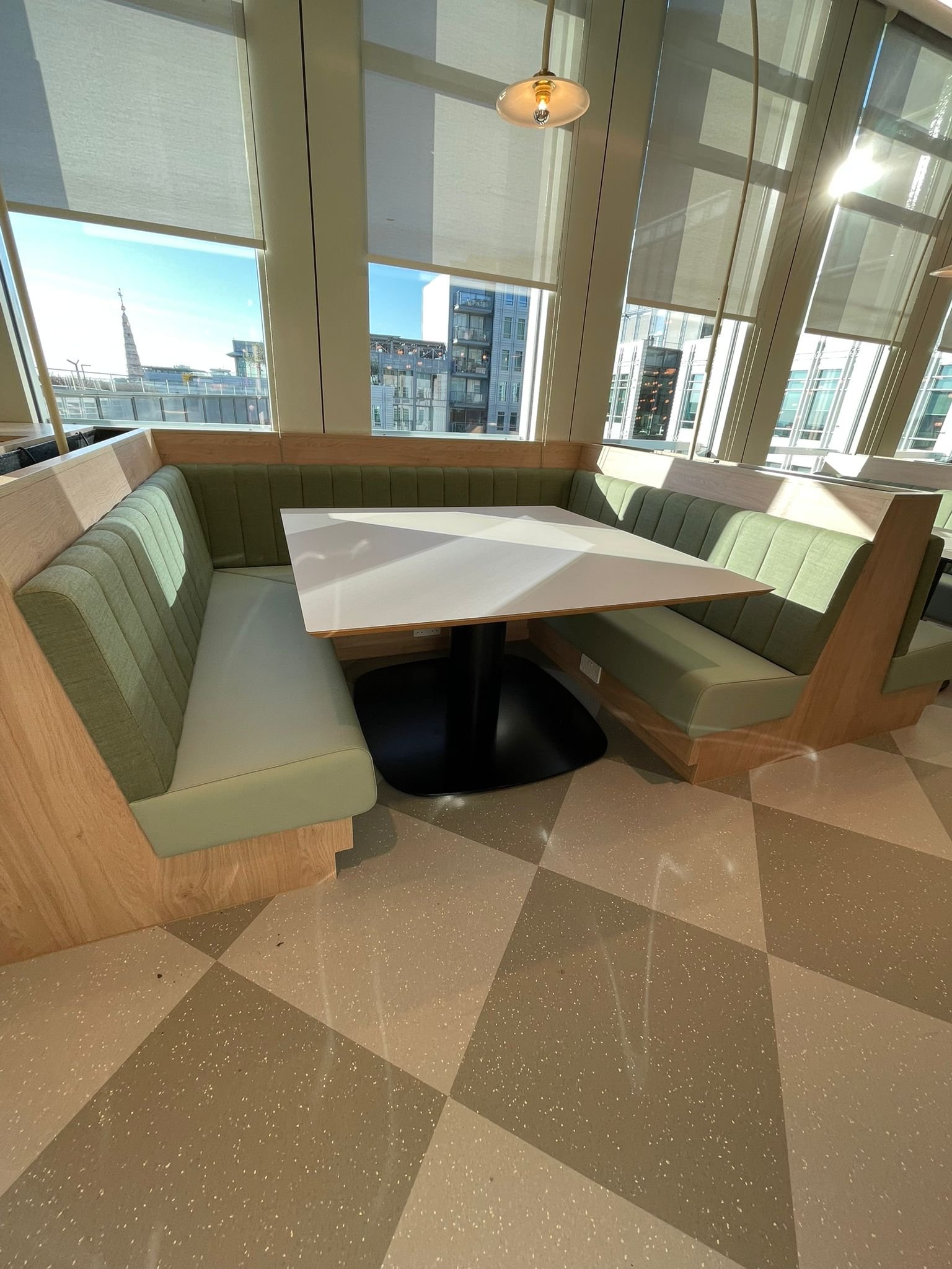 Commercial Upholstery in Millbank