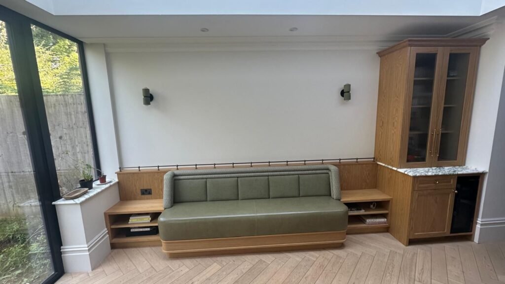 Bespoke Residential Upholstery in Brompton, London