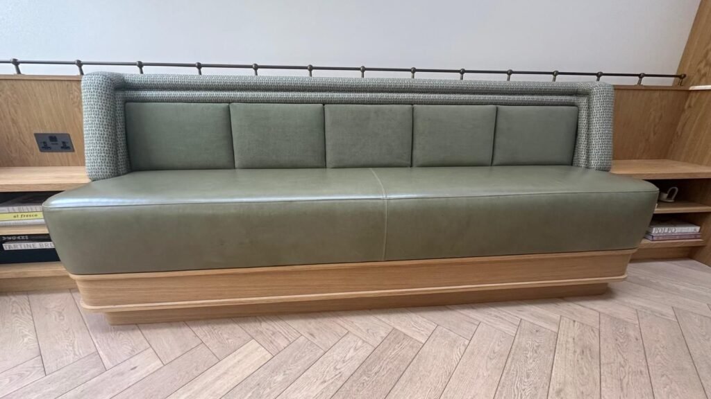 Bespoke Residential Upholstery in Brompton, London