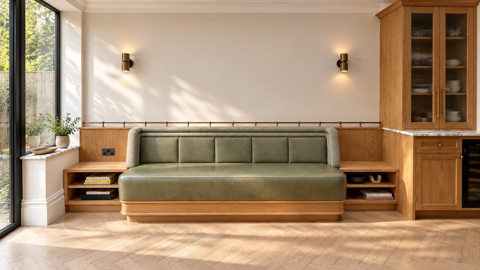 Bespoke Residential Upholstery in Brompton, London