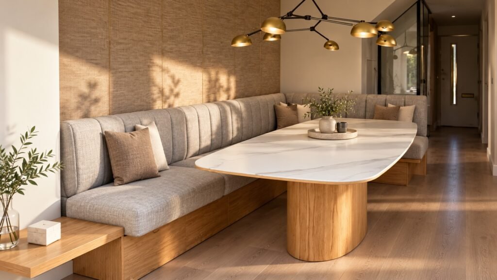 Bespoke Residential Upholstery in Chelsea Harbour, London