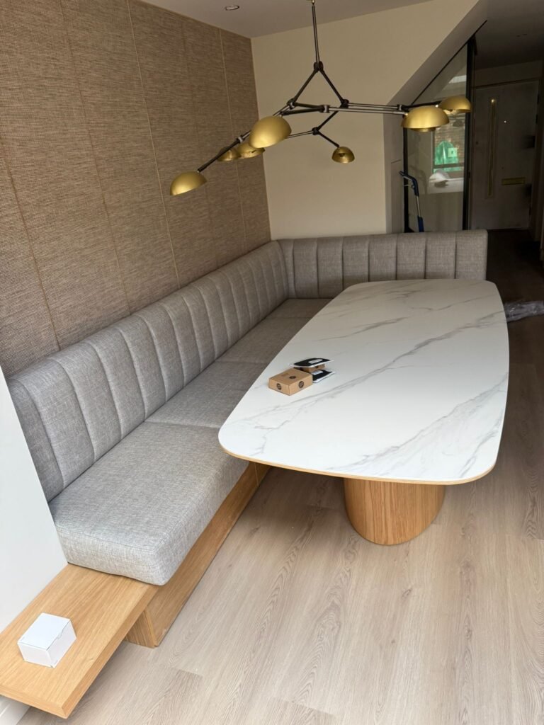 Bespoke Residential Upholstery in Chelsea Harbour, London