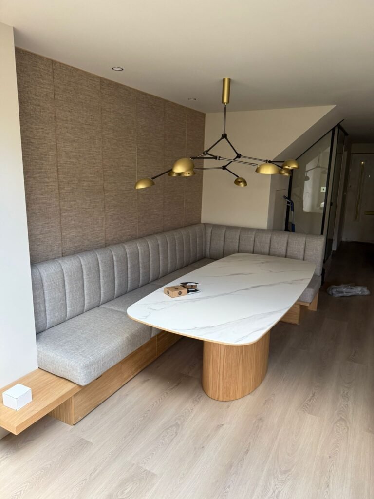 Bespoke Residential Upholstery in Chelsea Harbour, London